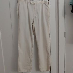 PETER MILLAR soft pima cotton chinos size 36
